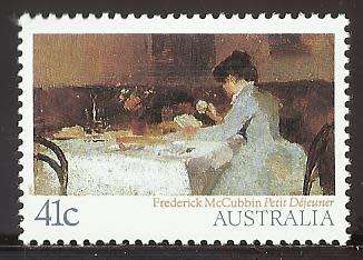 1989 AUSTRALIA PAINTINGS