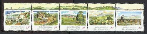 1989 AUSTRALIA THE 200TH ANNIVERSARY OF THE COLONIZATION