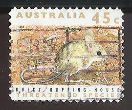 1992 AUSTRALIA THREATENED SPECIES