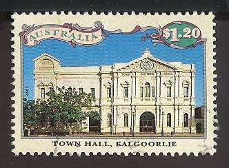 1992 AUSTRALIA THE 100TH ANNIVERSARY OF THE GOLD DEPOSIT