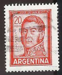 1967 ARGENTINA GENERAL SAN MARTIN