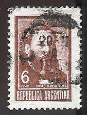 1968 ARGENTINA PERSONALITIES