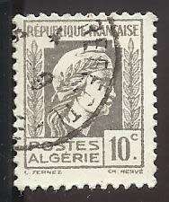 1944 ALGERIA MARIANNE