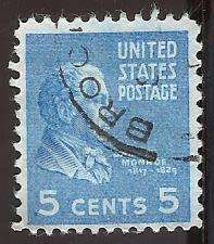 1938-39 UNITED STATES PRESIDENTIAL ISSUE