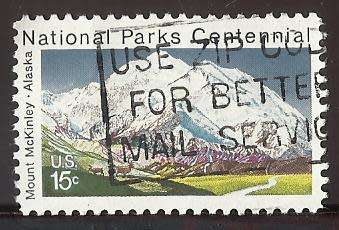 1972 UNITED STATES NATIONAL PARKS
