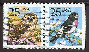 1988 UNITED STATES BIRDS
