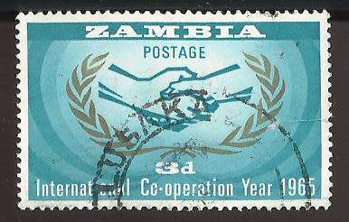 1965 ZAMBIA UNITED NATIONS