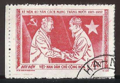 1957 VIETNAM RUSSIAN REVOLUTION