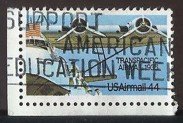 1985 UNITED STATES AIRMAIL