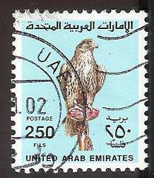 1990 UNITED ARAB EMIRATES HUNTING FALCON