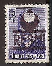 1953 TURKEY STATE LEADER