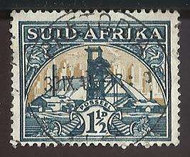 1933-41 SOUTH AFRICA LOCAL MOTIVES