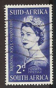 1953 SOUTH AFRICA CORONATION