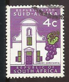 1971 SOUTH AFRICA DEFINITIVE ISSUE