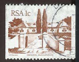 1982 SOUTH AFRICA ARCHITECTURE