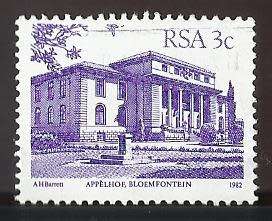 1982-87 SOUTH AFRICA ARCHITECTURE