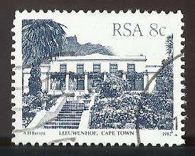 1982-87 SOUTH AFRICA ARCHITECTURE