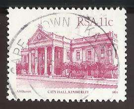 1984 SOUTH AFRICA BUILDINGS