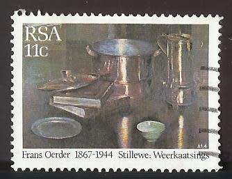 1985 SOUTH AFRICA PAINTINGS