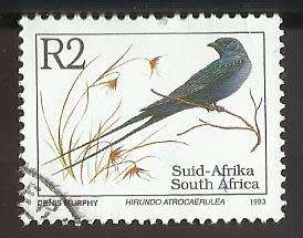 1993 SOUTH AFRICA ENDANGERED FAUNA
