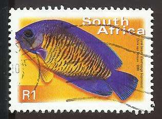 2000 SOUTH AFRICA ANIMAL FISH