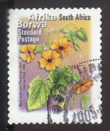 2001 SOUTH AFRICA FLOWER