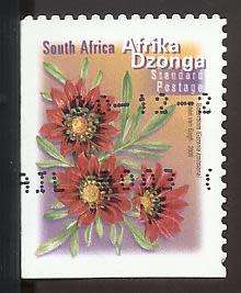 2001 SOUTH AFRICA FLOWER