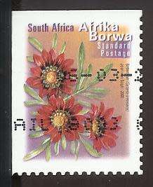 2001 SOUTH AFRICA FLOWER