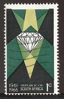 1966 SOUTH AFRICA ANNIVERSARY