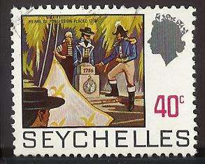 1972 SEYCHELLES HISTORY