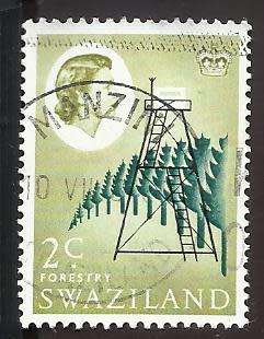 1962 SWAZILAND LOCAL MOTIFS