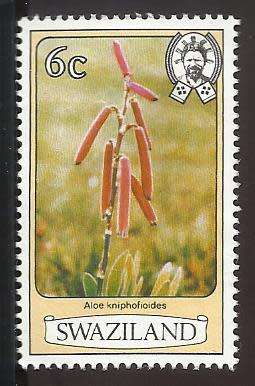 1980 SWAZILAND FLOWERS