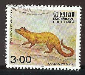 1989 SRI LANKA ANIMALS