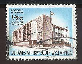 1961 SOUTH WEST AFRICA LOCAL MOTIVES