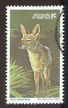1980 SOUTH WEST AFRICA WILD MAMMALS