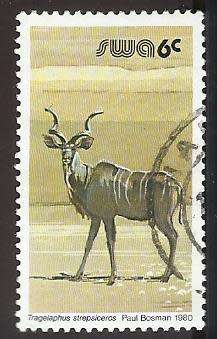 1980 SOUTH WEST AFRICA WILD MAMMALS