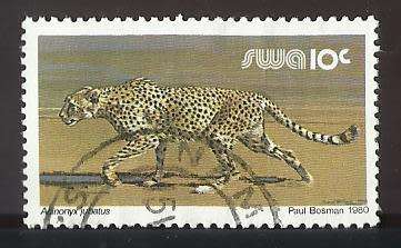 1980 SOUTH WEST AFRICA WILD MAMMALS