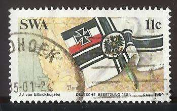 1984 SOUTH WEST AFRICA ANNIVERSARY