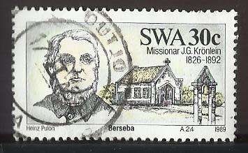 1989 SOUTH WEST AFRICA MISSIONARIES