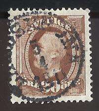 1891-1903 SWEDEN KING OSCAR