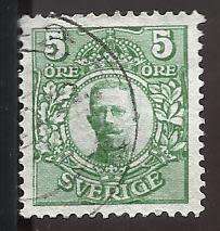 1911-19 SWEDEN KING GUSTAF
