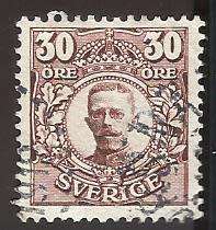 1911-19 SWEDEN KING GUSTAF