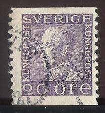 1921 SWEDEN KING GUSTAF V