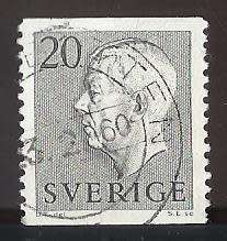 1957 SWEDEN KING GUSTAF VI