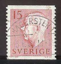 1957 SWEDEN KING GUSTAF VI