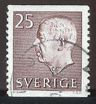 1961 SWEDEN KING GUSTAF VI