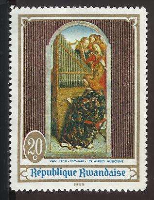 1969 RWANDA PAINTINGS