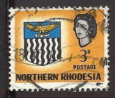 1963 NORTHERN RHODESIA COAT OF ARMS