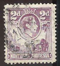 1938 NORTHERN RHODESIA KING GEORGE