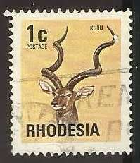 1974 RHODESIA ANTELOPES